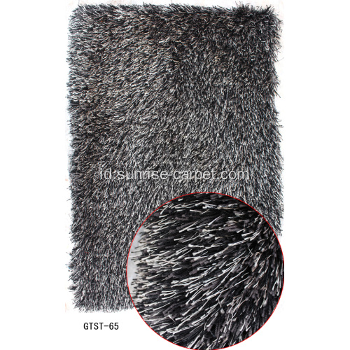 Elactic Dan Silk Shaggy Rug